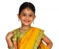 Child with Bindi