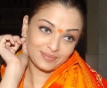 Aishwarya with Bindi