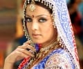 Celina Jaitley with Bindi