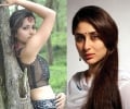 Kareena with Bindi