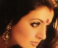 Amisha Patel with Bindi