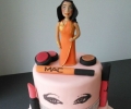 Bridal Lehenga inspires A Spectacular Wedding Cake