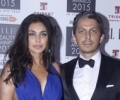 Lisa Ray and Jason Dehni