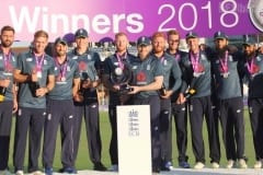 England thump India to win 2018 ODI Cricket Series