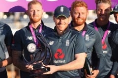 England thump India to win 2018 ODI Cricket Series