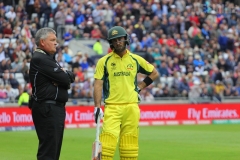 England Knockout Australia from Champions Trophy 2017