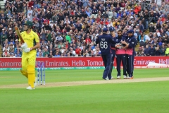 England Knockout Australia from Champions Trophy 2017