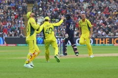 England Knockout Australia from Champions Trophy 2017