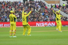 England Knockout Australia from Champions Trophy 2017
