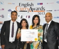 English Curry Awards 2013: Restuarant of the year North East