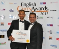 English Curry Awards 2013: Restaurant of the year East