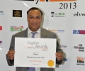 English Curry Awards 2013: Restuarant of the year South West