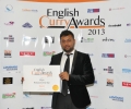 English Curry Awards 2013: Restuarant of the year London
