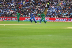 India demolish Pakistan in ICC Champions Trophy 2017