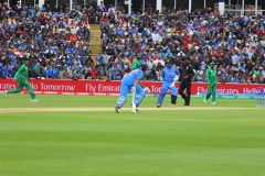 India demolish Pakistan in ICC Champions Trophy 2017