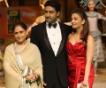 Abhishek and Aishwarya Rai Bachchan at IIFA 2008