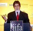 Amitabh Bachchan at IIFA 2008