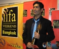 Manish Malhotra at IIFA 2008 (best dress design)