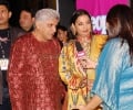 Javed Akhtar and Shubana Azmi IIFA 2008