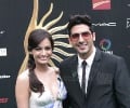 Dia Mirza and Zayed Khan @ IIFA Rocks