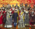 Vikram Phadnisâ€™s collection @ IIFA Rocks Fashion Show