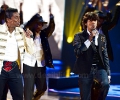 Jermaine Jackson and Sonu Nigaam @ IIFA Rocks (photo by Chetan Gupta)