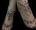 Tattoos on feet