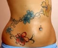Sexy indian tummy tattoo