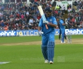 India v England ICC Trophy 2013 - MS Dhoni