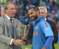 India v England ICC Trophy 2013 - Dhawan