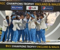 India v England ICC Trophy 2013 - Winners