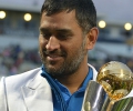 India v England ICC Trophy 2013 - MS Dhoni