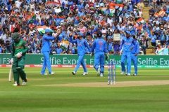 India crush Bangladesh to enter final of 2017 Champions Trophy