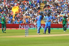 India crush Bangladesh to enter final of 2017 Champions Trophy