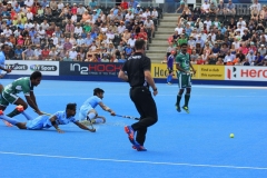 India blow away Pakistan 7-1 in Hockey World League 2017