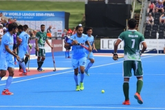 India blow away Pakistan 7-1 in Hockey World League 2017
