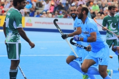 India blow away Pakistan 7-1 in Hockey World League 2017