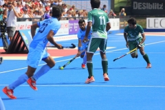 India blow away Pakistan 7-1 in Hockey World League 2017