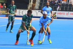 India blow away Pakistan 7-1 in Hockey World League 2017