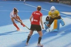 India Women's Hockey World Cup exit: London 2018