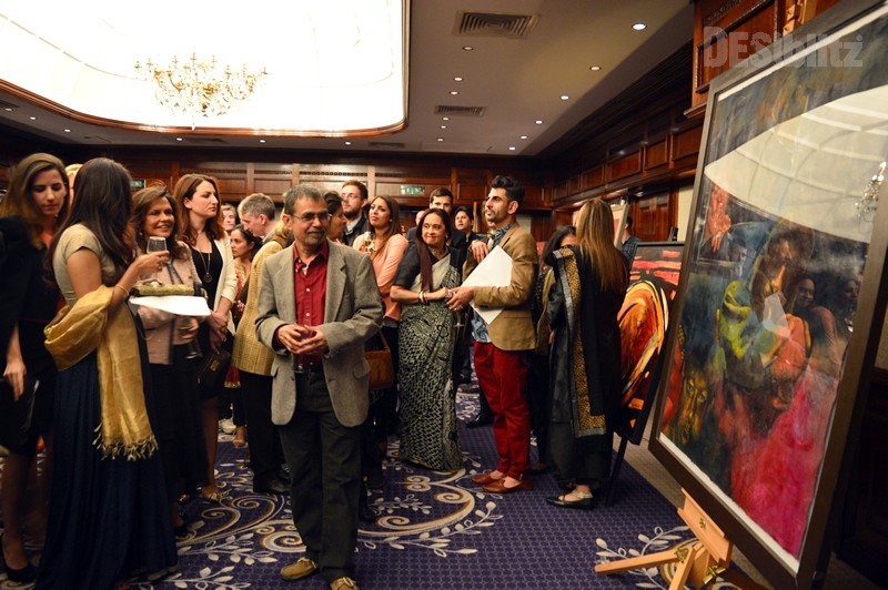 Indian Art Week ~ An Evening With Artists