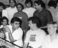 Jagjit Singh & Chitra Singh during recording of 'Beyond Time'