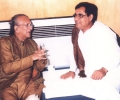 Jagjit Singh with Ravi Shankar