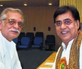 Jagjit Singh with Gulzar