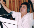 Jagjit conducts orchestra for film score