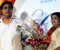 Jagjit Singh with Lata Mangeshkar