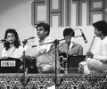 Early days - Jagjit Singh and Chitra Singh
