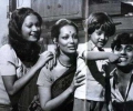 Happy Family - Jagjit, Chitra, Vivek (their son) and Monica (Chtira's daughter)