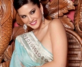 Sunny Leone in a Saree