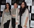 Designer Anamika Khanna, Lakme Face Kareena Kapoor and Purnima Lamba, Head, Innovations, Lakme